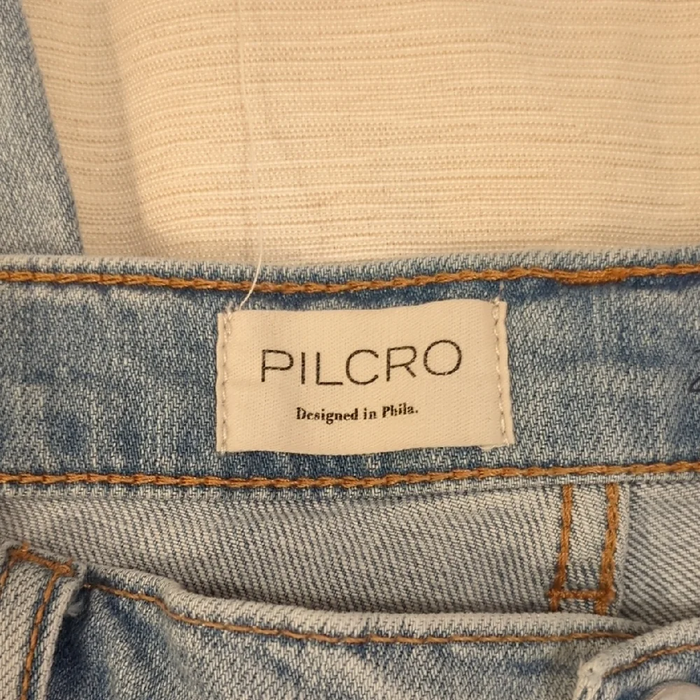 Pilcro Light Blue Denim Jeans - Picture 2 of 6